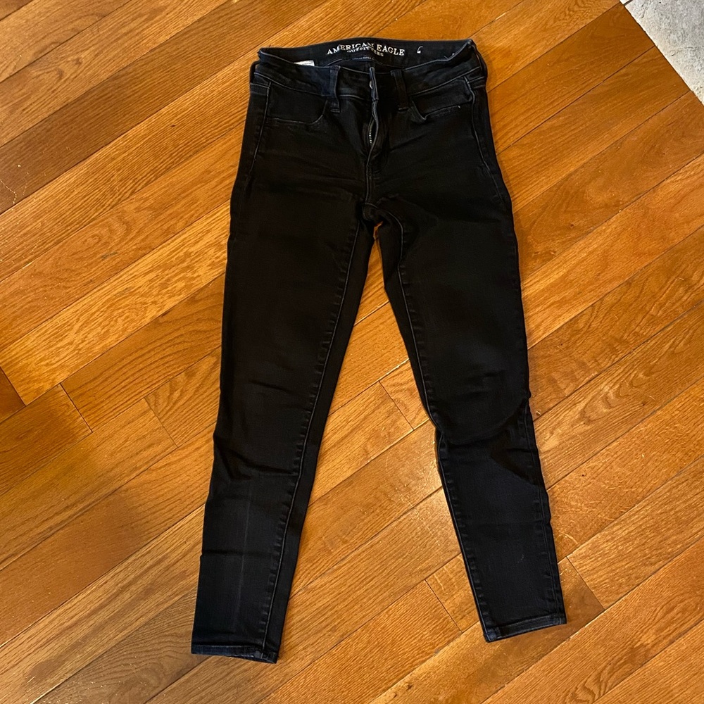 American Eagle Super Super Stretch Skinny Jeans